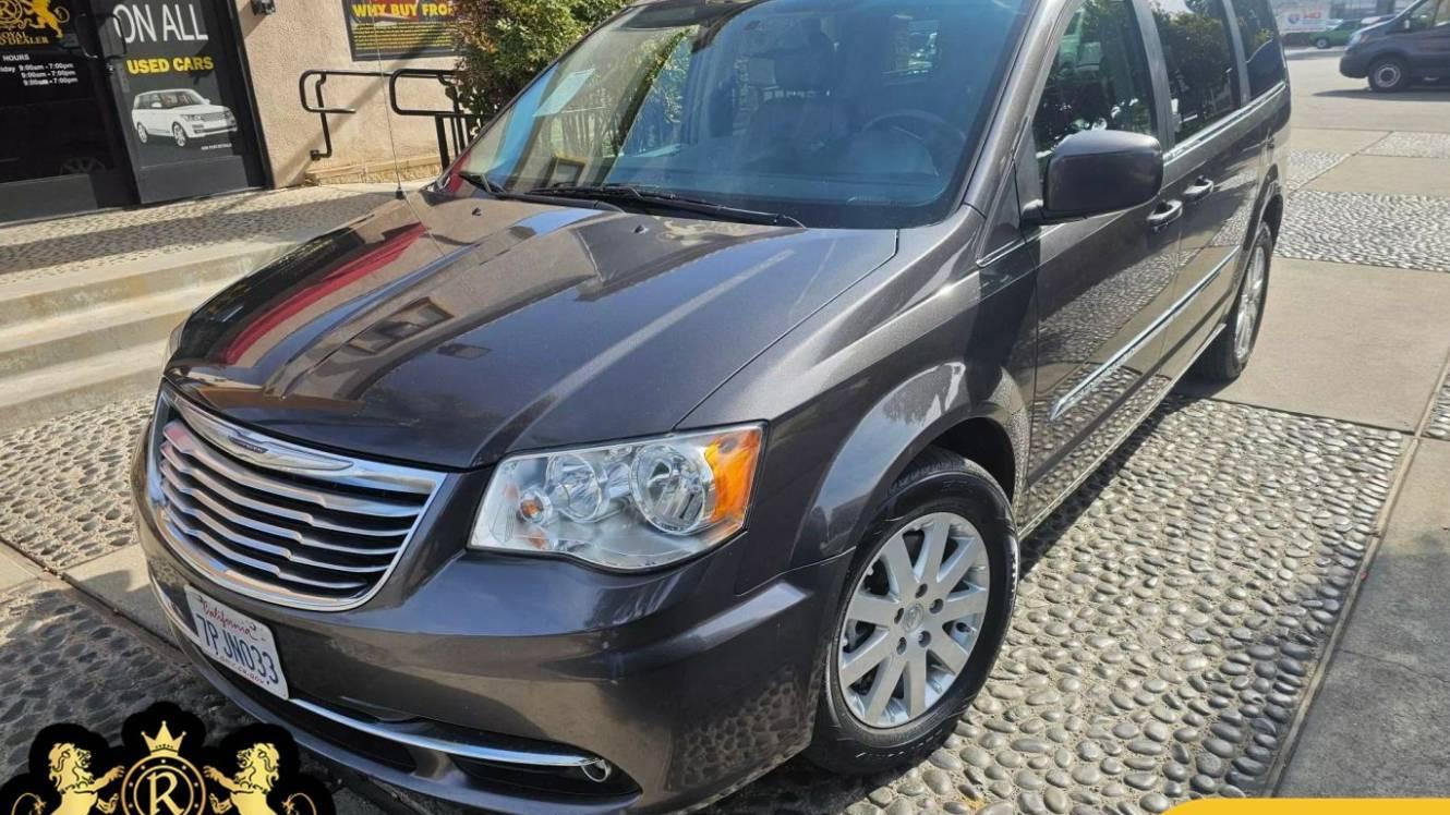 CHRYSLER TOWN AND COUNTRY 2016 2C4RC1BG2GR206614 image